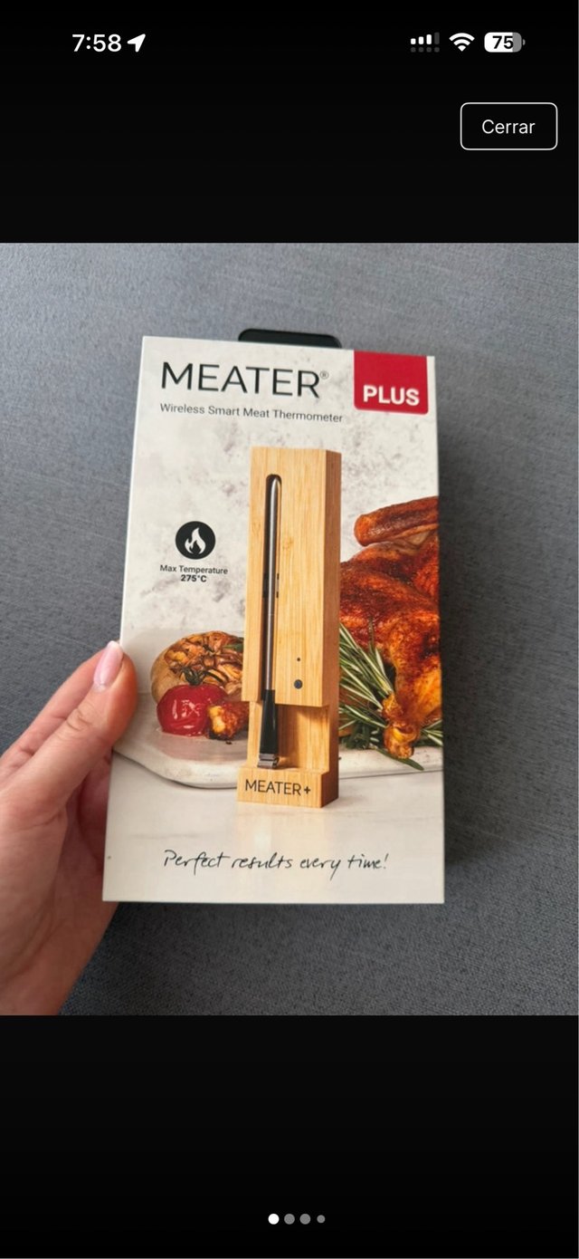 Meater Plus Termómetro Inalámbrico Carne