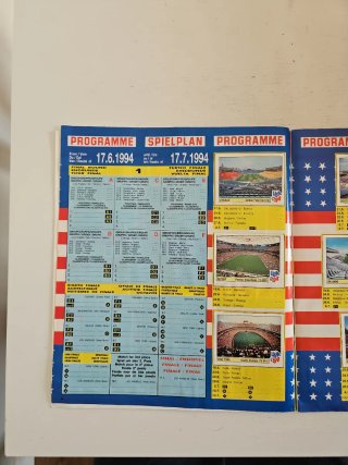 Álbum Panini Mundial USA 94