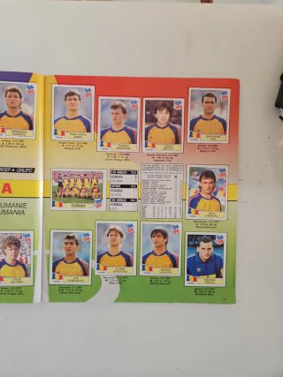 Álbum Panini Mundial USA 94