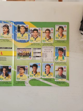 Álbum Panini Mundial USA 94