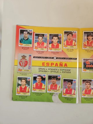 Álbum Panini Mundial USA 94