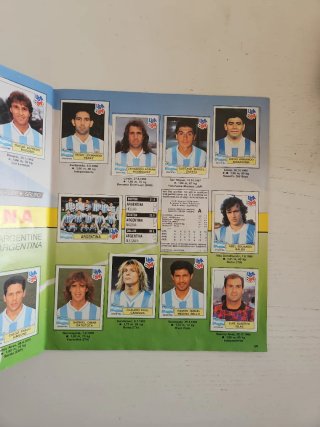 Álbum Panini Mundial USA 94