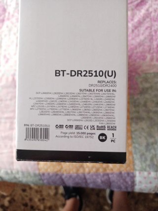 Tambor de imagen Brother DR2510