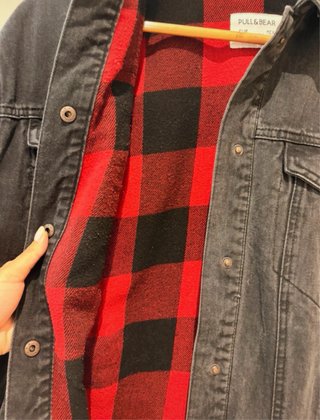 Chaqueta vaquera oversize Pull&Bear
