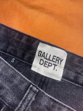 Pantalones Vaqueros Gallery Dept negros