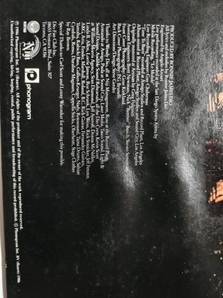 Vinilo Dio - Intermission