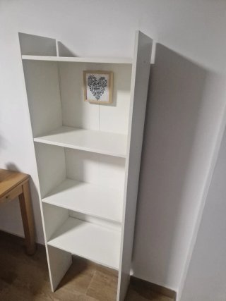 Estantería Blanca Ikea