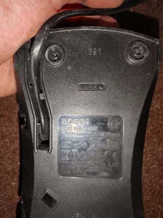 Cargador Bosch para atornillador