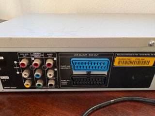 Grabadora LG V280B VHS/DVD