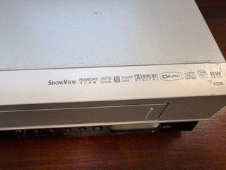 Grabadora LG V280B VHS/DVD