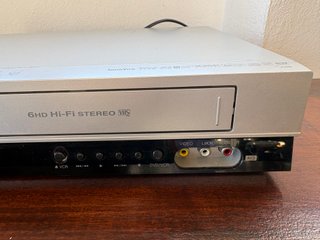 Grabadora LG V280B VHS/DVD