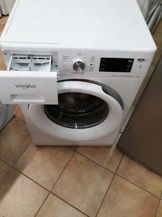 Lavadora Whirlpool 7kg Steam Inverter Motor