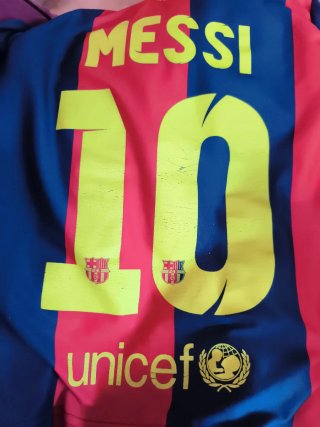 Camiseta FC Barcelona Messi