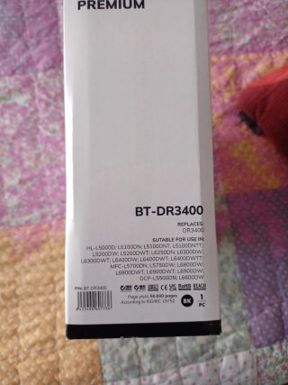 Tambor de imagen Brother DR3400