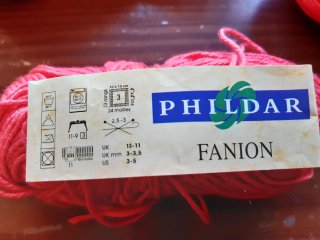 Lana Phildar Fanion Rosa (7 ovillos)
