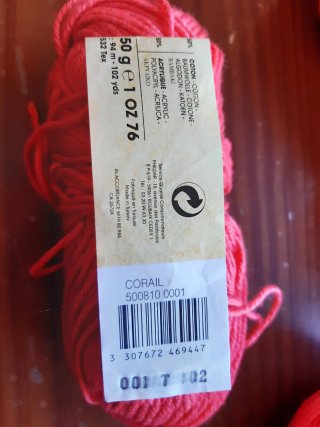 Lana Phildar Fanion Rosa (7 ovillos)