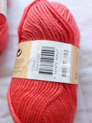 Lana Phildar Fanion Rosa (7 ovillos)