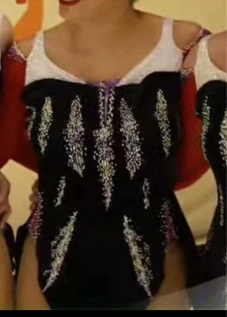 Malla de patinaje artística