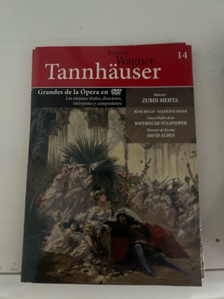 DVD Grandes de la Ópera - Colección