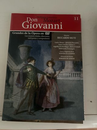 DVD Grandes de la Ópera - Colección