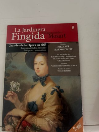 DVD Grandes de la Ópera - Colección