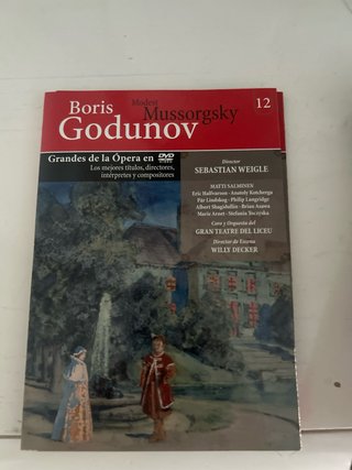 DVD Grandes de la Ópera - Colección