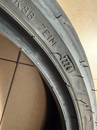 Neumático Dunlop 120/70-17 Sport