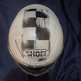 Casco Shoei NXR Blanco Negro