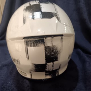 Casco Shoei NXR Blanco Negro