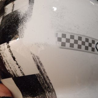 Casco Shoei NXR Blanco Negro