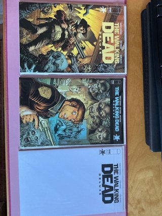 Walking Dead Deluxe 1-78 ingles/los muertos vivien