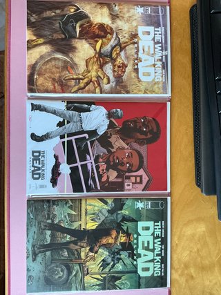 Walking Dead Deluxe 1-78 ingles/los muertos vivien