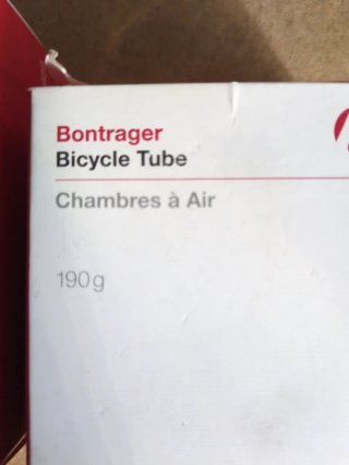 Cámara Bontrager 29 x 2.00-2.40 Presta
