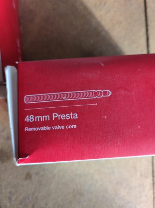 Cámara Bontrager 29 x 2.00-2.40 Presta