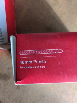 Cámara Bontrager 29 x 2.00-2.40 Presta
