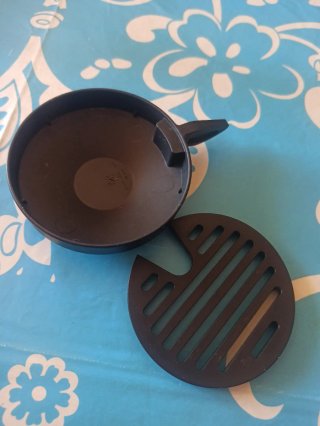 Vaschetta raccogli gocce e griglia Nespresso Vertu
