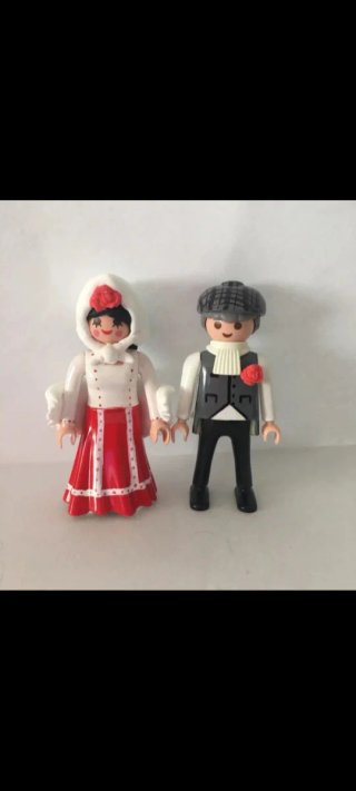 Playmobil Chulapos custom madrileños