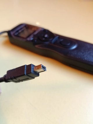Intervalómetro Nikon Timer Remote Controller