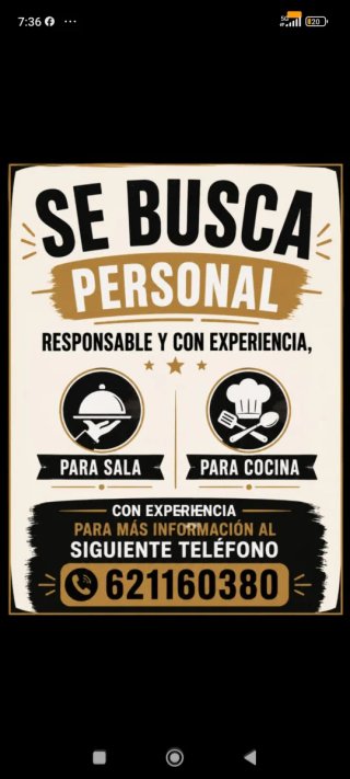 Ofrecer empleo