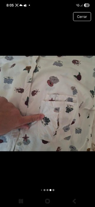 Blusa Zara Estampada Mujer