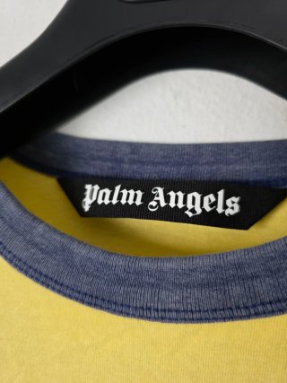 T-shirt Palm Angels Records Ringer tee XL