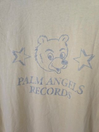 T-shirt Palm Angels Records Ringer tee XL