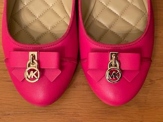 MICHAEL KORS -  Bailarinas Rosas Honey 35