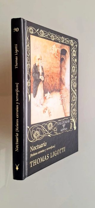 PRIMERA EDICIÓN, Noctuario, Thomas Ligotti
