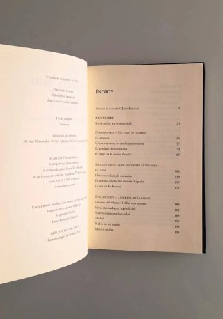 PRIMERA EDICIÓN, Noctuario, Thomas Ligotti