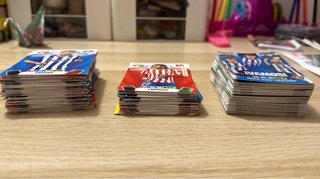 Cromos Panini Adrenalyn XL 2025/2026