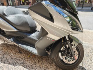 Scooter Kymco Superdink 125i Plata