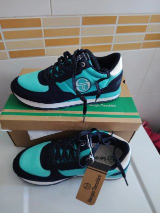 Zapatillas Sergio Tacchini Azul/Verde