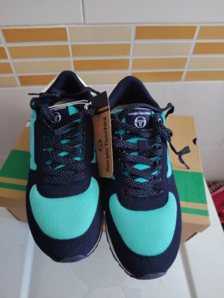 Zapatillas Sergio Tacchini Azul/Verde