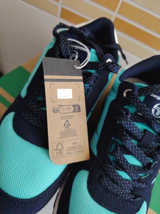 Zapatillas Sergio Tacchini Azul/Verde